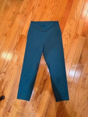 Balance Collection Teal Capri Leggings